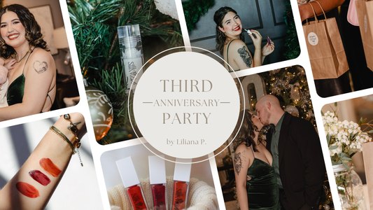 3rd anniversary celebration ♡