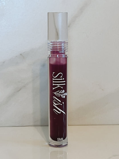 “moody” glossy color-changing lip glaze