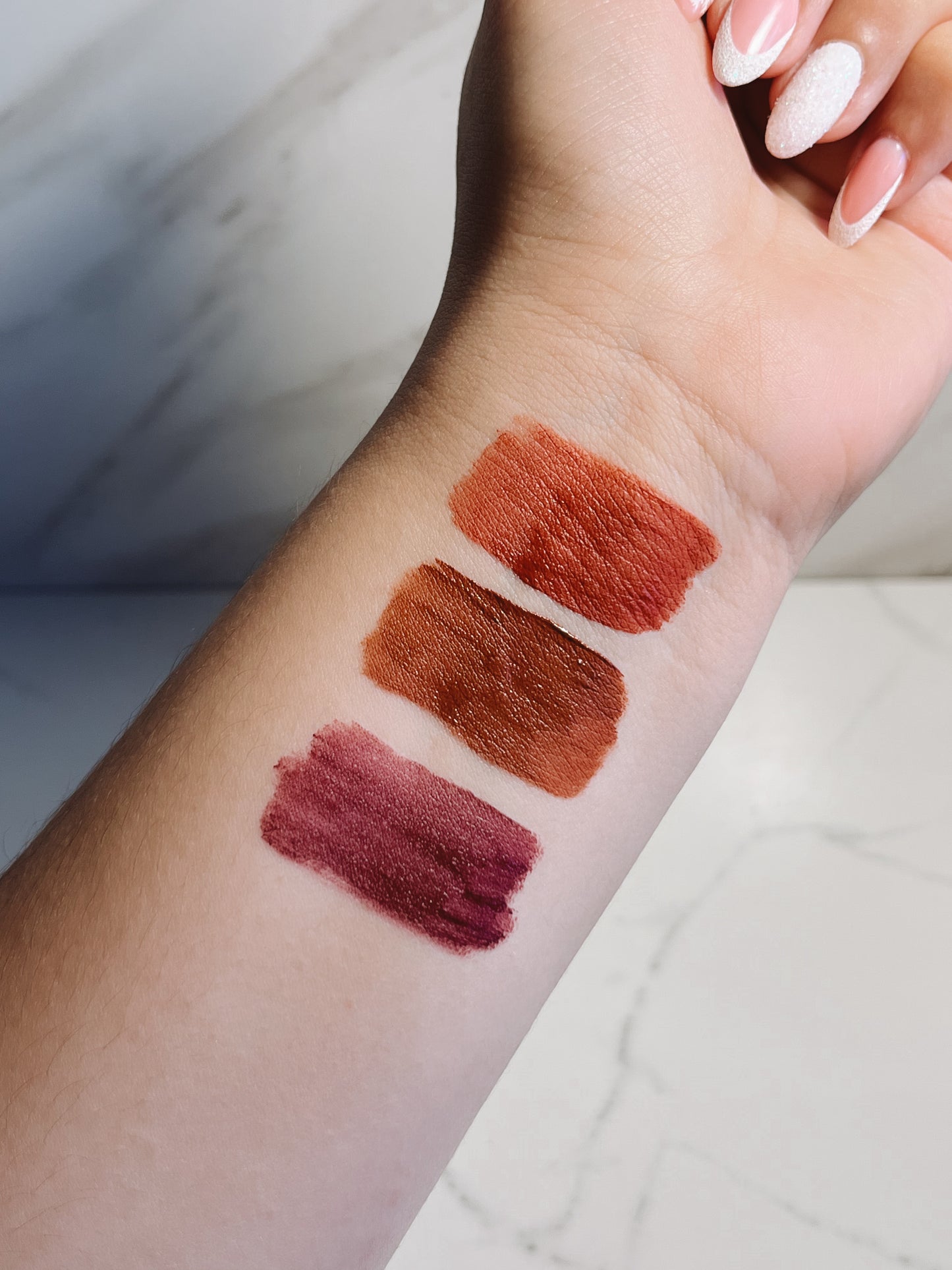 hybrid cheek and lip stain