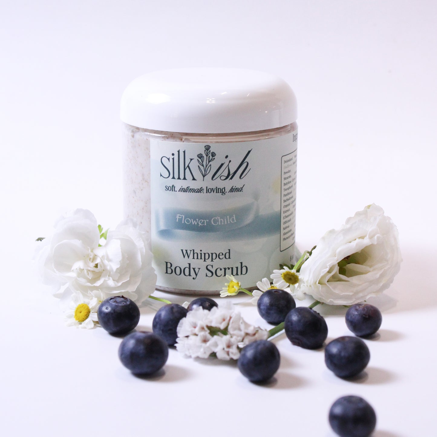 whipped walnut body scrub