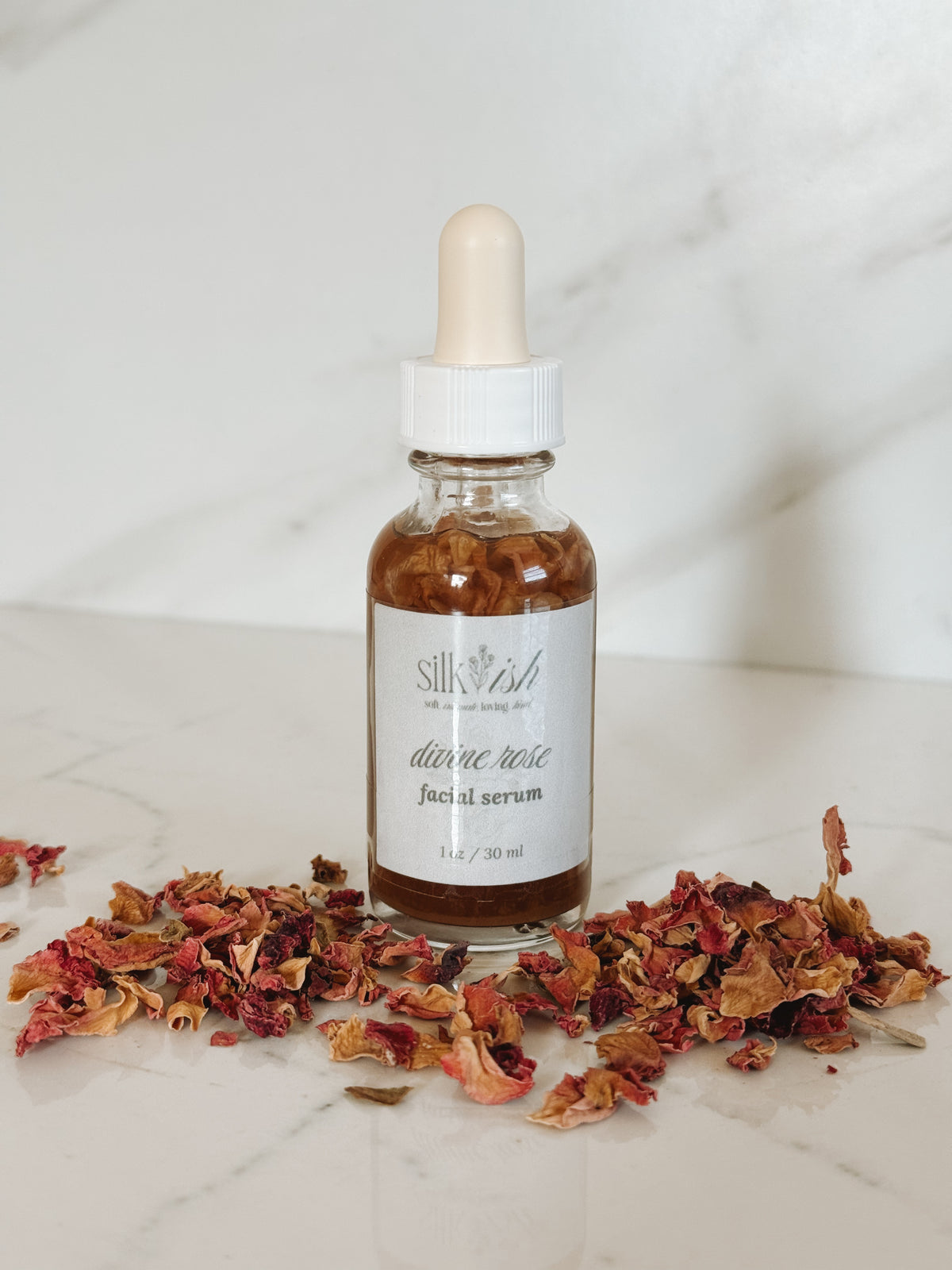 divine rose facial serum