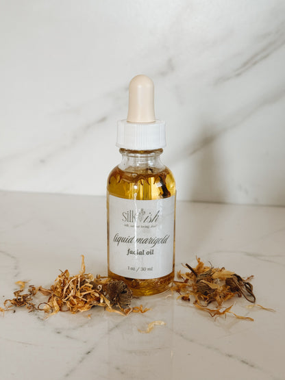 liquid {mari}gold facial oil