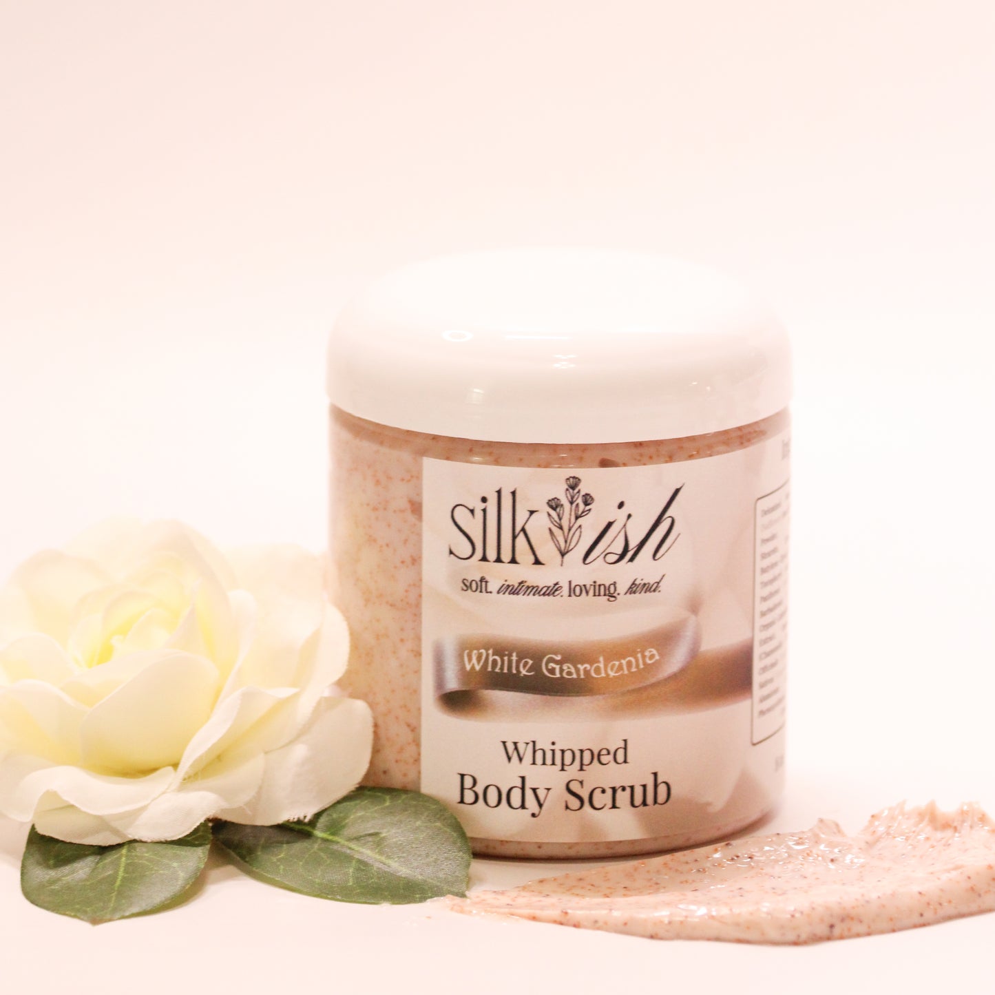 whipped walnut body scrub