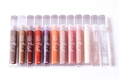 "bombshell" glossy lip plumper