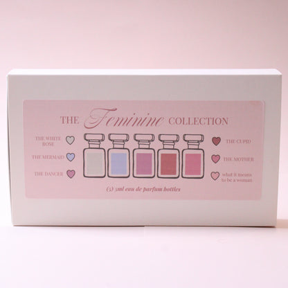 the feminine collection discovery kit