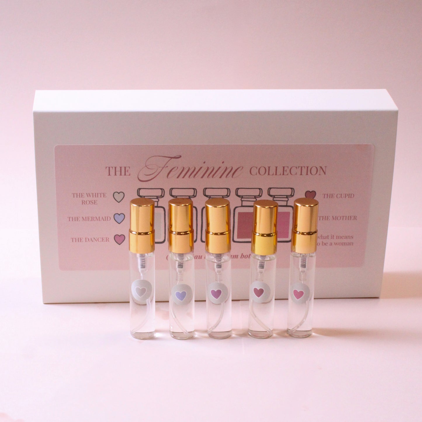 the feminine collection discovery kit
