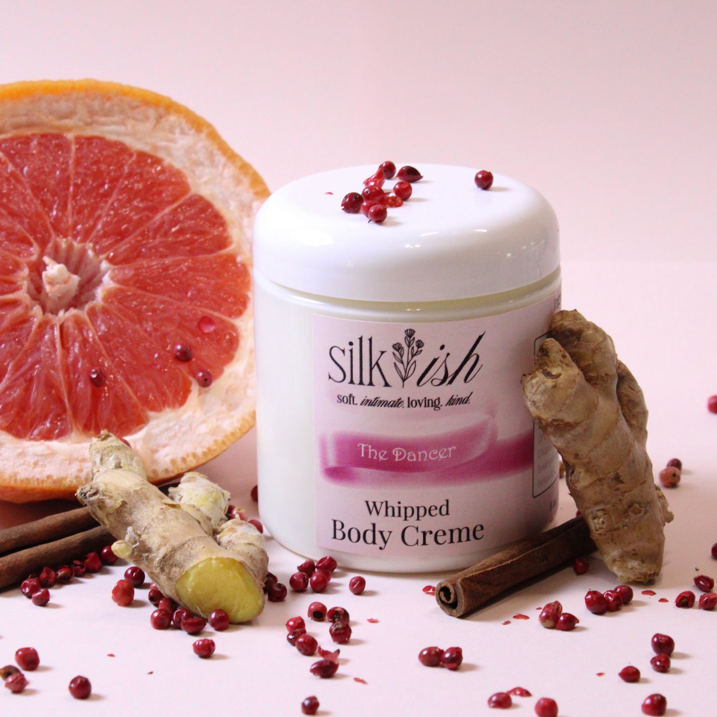 whipped body creme