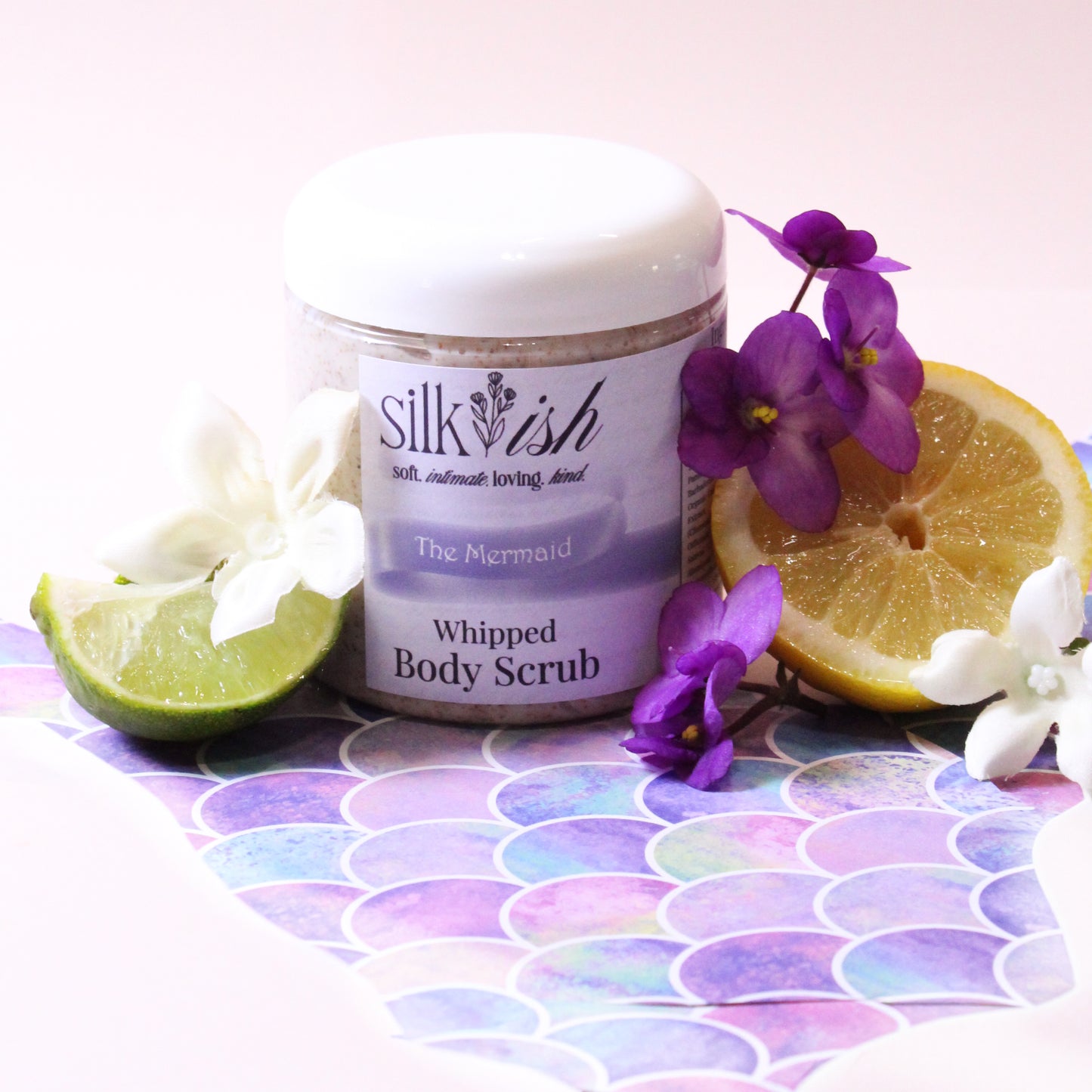 whipped walnut body scrub
