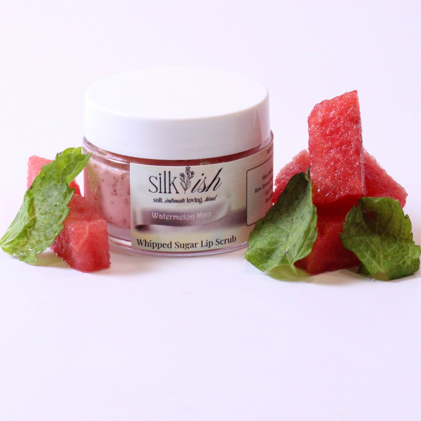 whipped sugar lip scrub