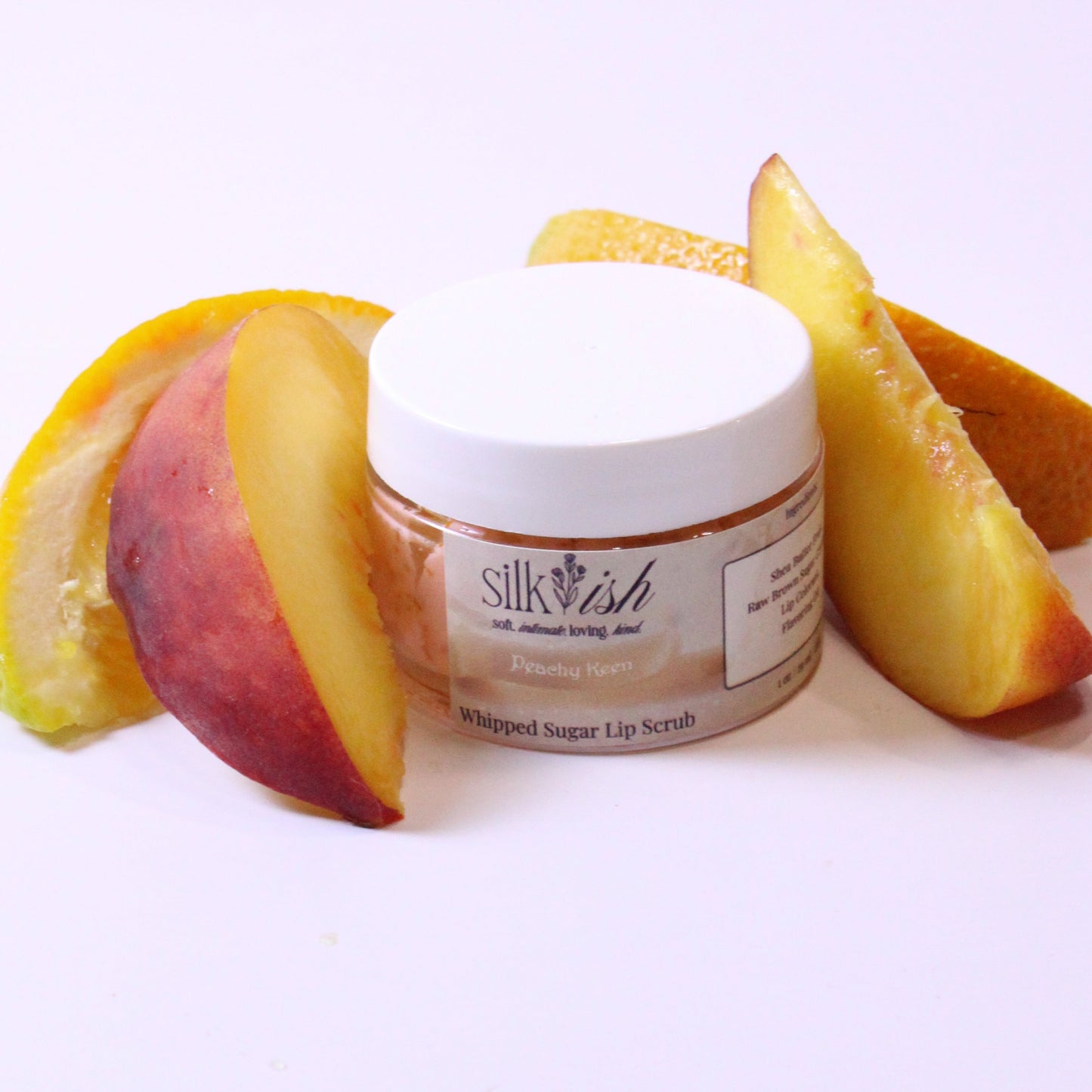 whipped sugar lip scrub