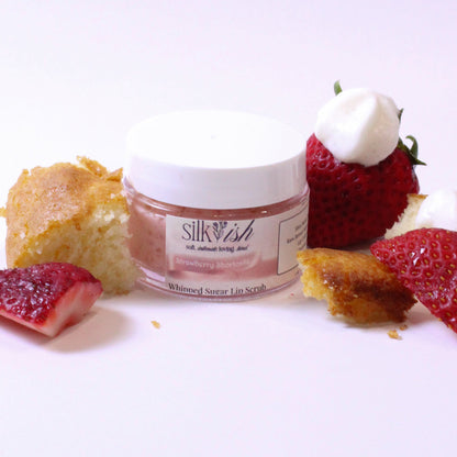 whipped sugar lip scrub