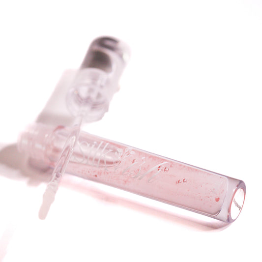 "bombshell" glossy lip plumper