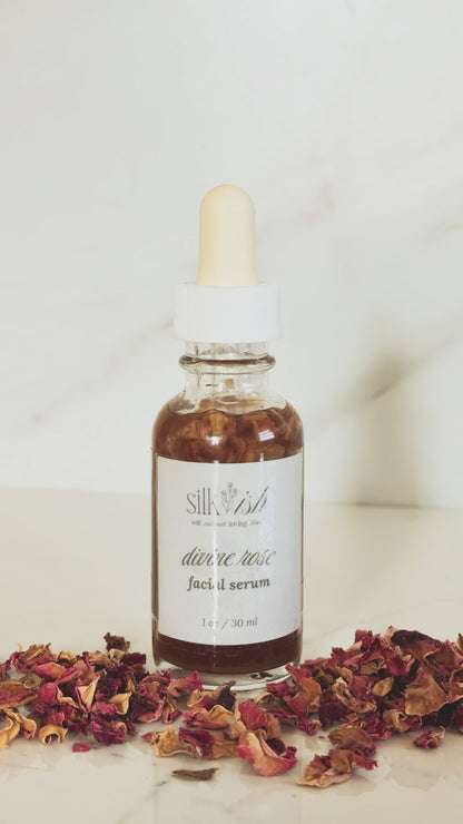 divine rose facial serum