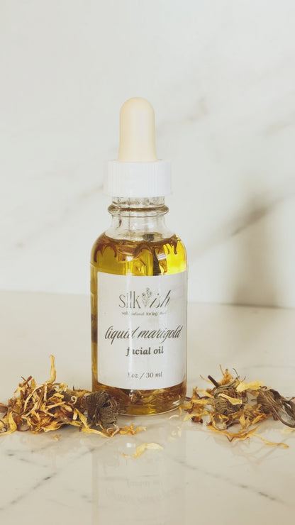 liquid {mari}gold facial oil