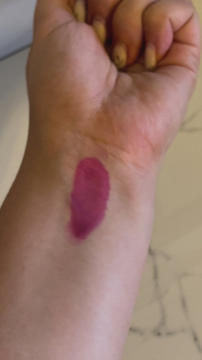 “moody” glossy color-changing lip glaze