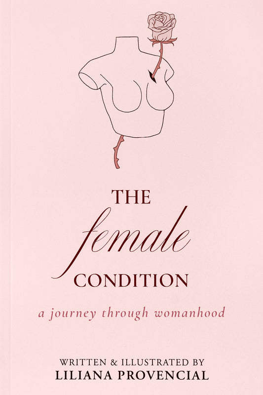 THE FEMALE CONDITION: a journey through womanhood - audiobook