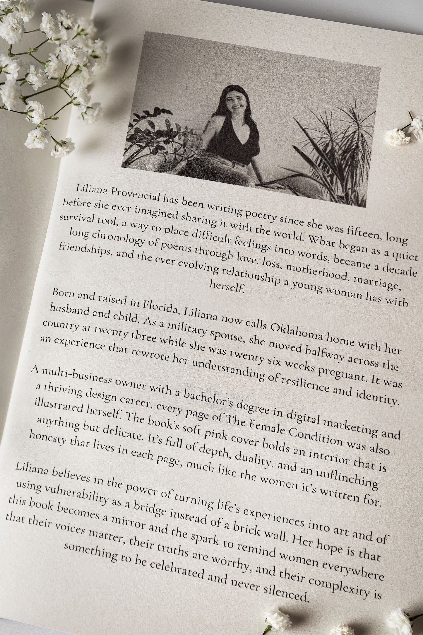 THE FEMALE CONDITION: a journey through womanhood - signed paperback