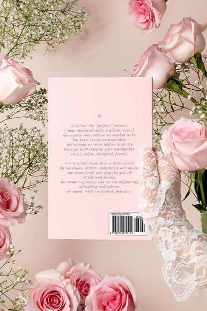 THE FEMALE CONDITION: a journey through womanhood - signed paperback