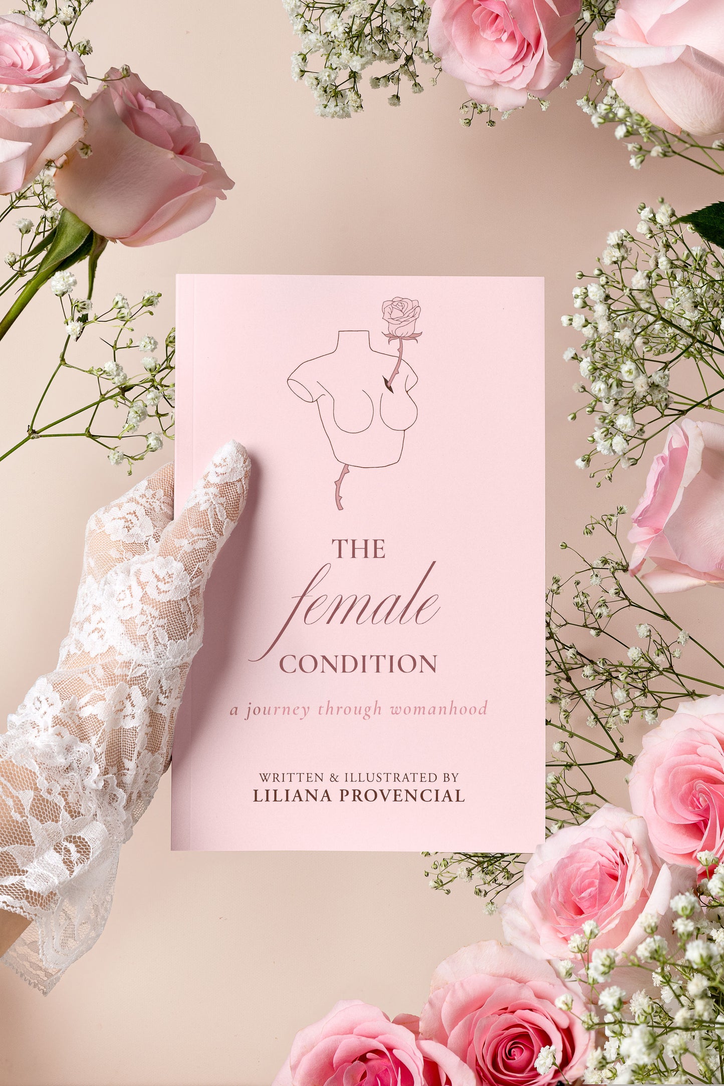 THE FEMALE CONDITION: a journey through womanhood - signed paperback