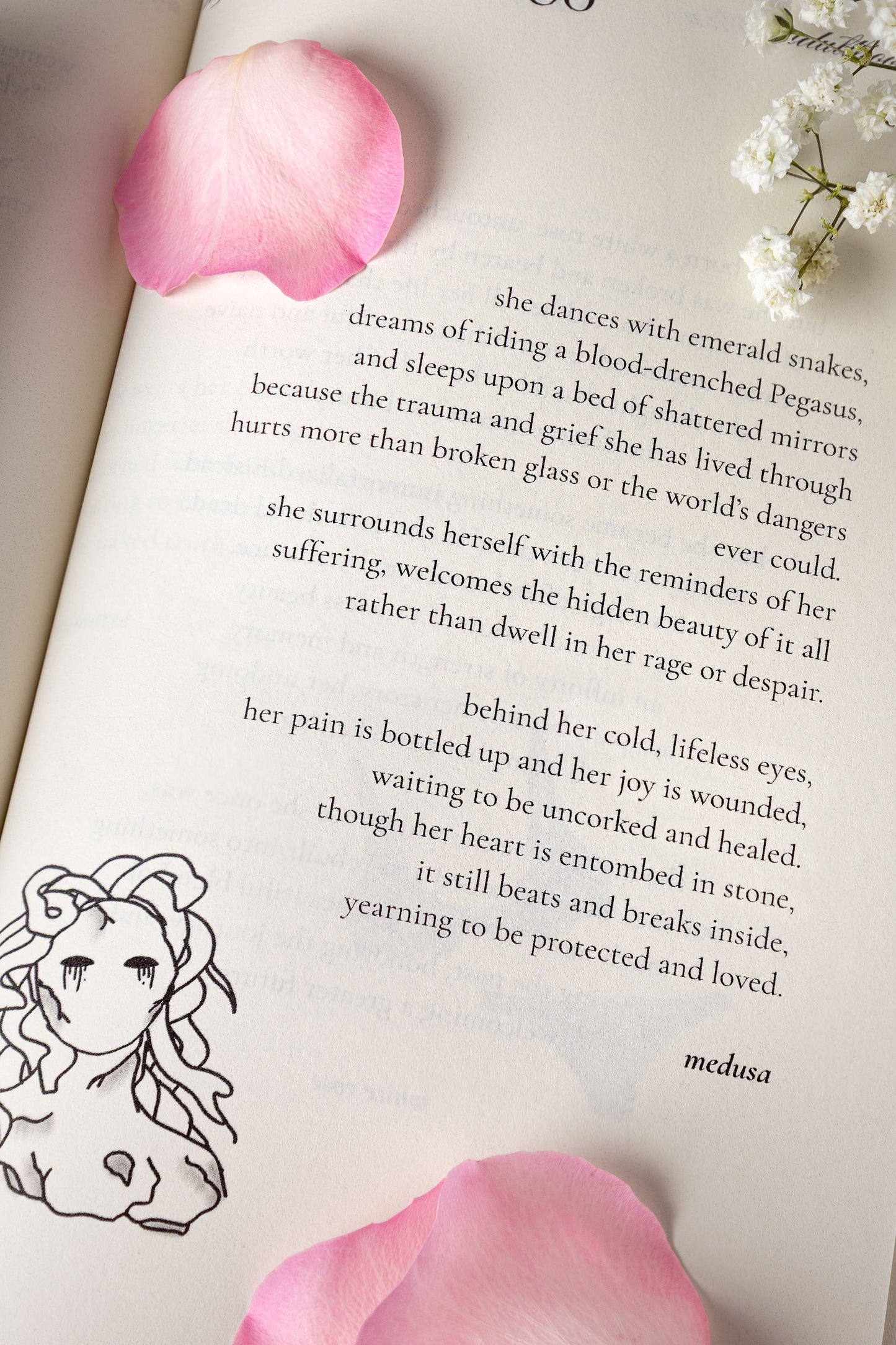 THE FEMALE CONDITION: a journey through womanhood - signed paperback